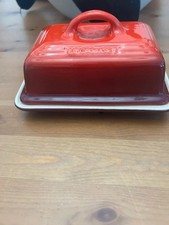 Le Creuset Butter Dish Cerise