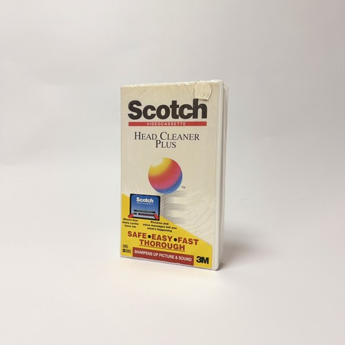Scotch vhs vcr - scotch, s-vhs