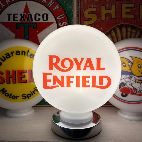 Royal enfield mini gas pump - enfield,