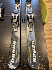 Hagan Skyforce 135 Touring Skis Bundle