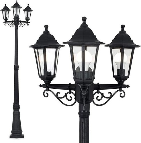Victorian style black - style, 2.2m