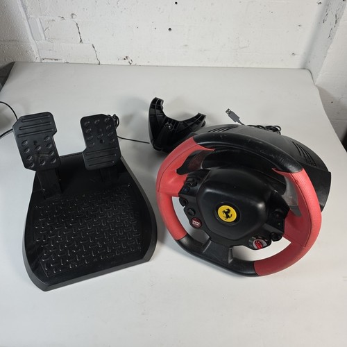 Thrustmaster ferrari 458 - thrustmaster,