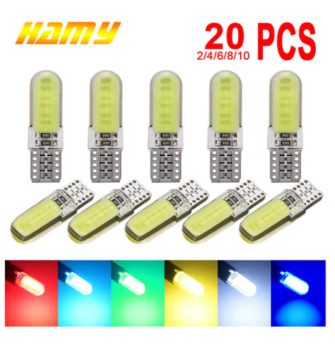 501 t10 led - white, car