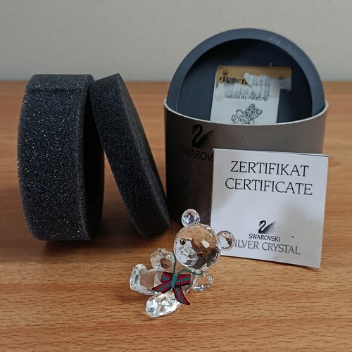 Rare swarovski kris - swarovski, bear