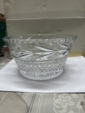 Galway Irish Crystal Round