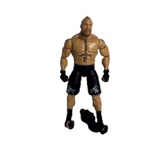 WWE - Brock Lesnar action figure  - Mattel Elite - Series 96 Incomplete (16)