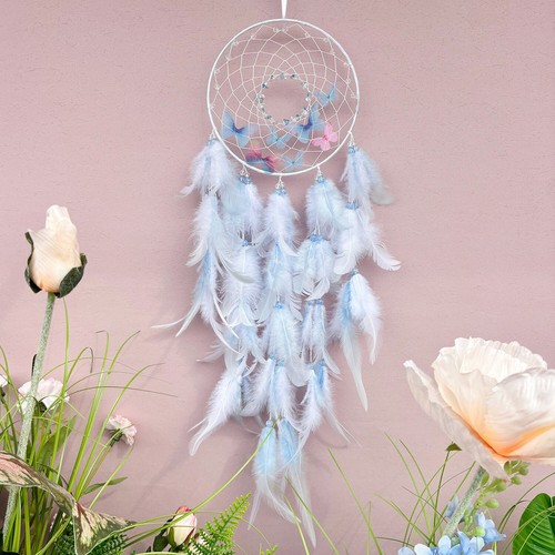 Large dream catcher butterfly - catcher,