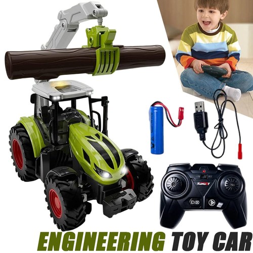 Remote controlled tractor 4 - remote,