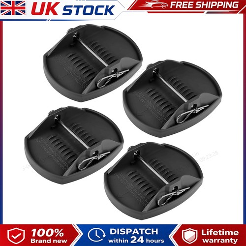4pc caravan feet - pads, heavy