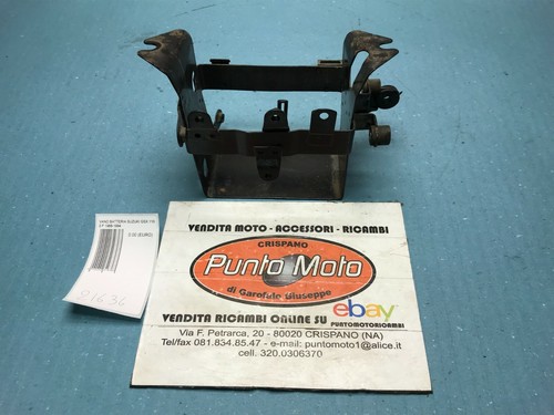 Fairing battery support
