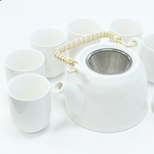 Classic white ceramic herbal - classic,