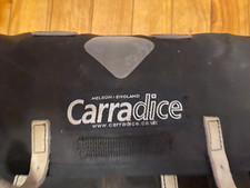 CARRADICE  English Bicycle Saddlebag bikepacking gravel hauling stuff on bike