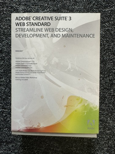 Adobe creative suite - adobe, web