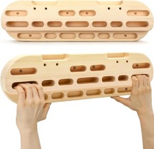 Wooden Rock Climbing Hangboard