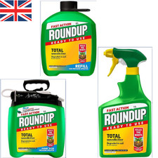 ROUNDUP WEED KILLER FAST ACTION WEEDKILLER KILLS ROOTS CONCENTRATE REFILL SPRAY