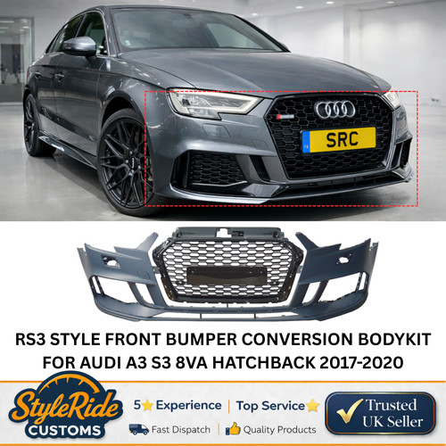 Rs3 style front bumper - style,