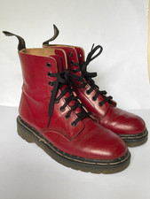 Tredair  Dr Martens Vintage - Made in England Cherry Red Size  4 UK