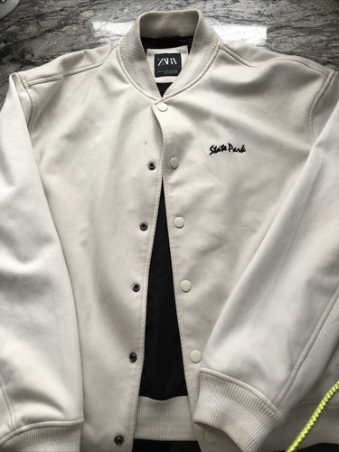 Zara state park varsity jacket - park,