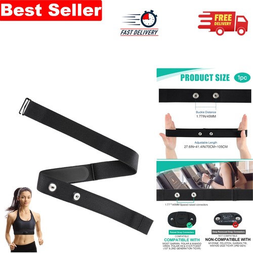 Adjustable heart rate monitor - adjustable,
