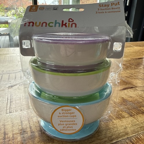 Munchkin stay put - munchkin, suction