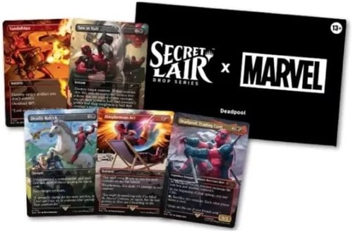 Magic the gathering secret - the,