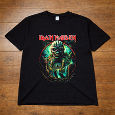Iron Maiden Eddie Graphic T