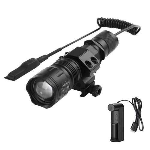 Tactical torch 1200 lumens - tactical,