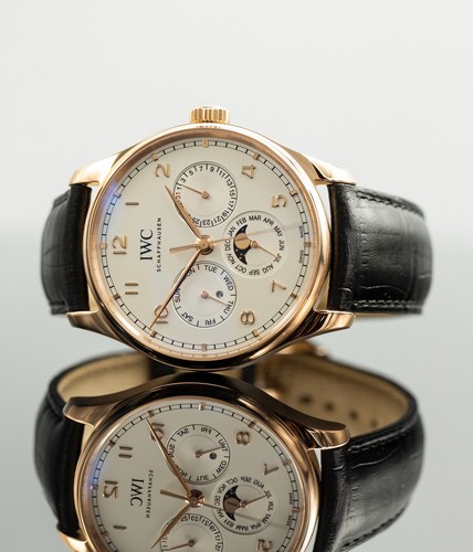 Iwc portuguese portugieser - iwc,