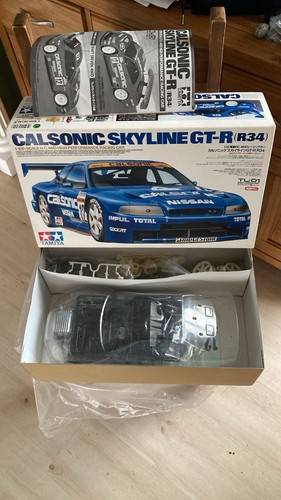 New tamiya vintage rc - vintage,