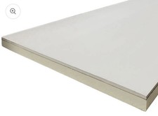 PIR Insulated Plasterboard 2400mm x 1200mm