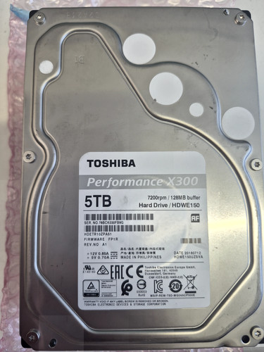 Toshiba 5tb 6tb s300 - 5tb/6tb, x/s300