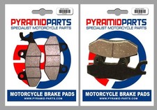 Front Brake Pads (2 Pairs) for Kawasaki KLF 400 Bayou 1993-1999