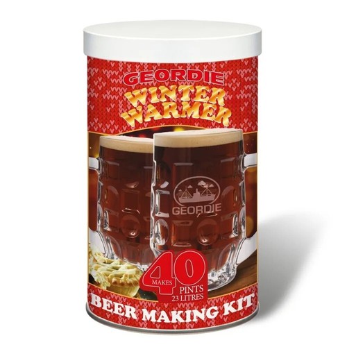 Geordie winter warmer ale - geordie,