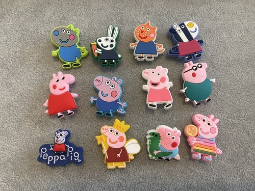 Croc charm jibbitz - -, peppa