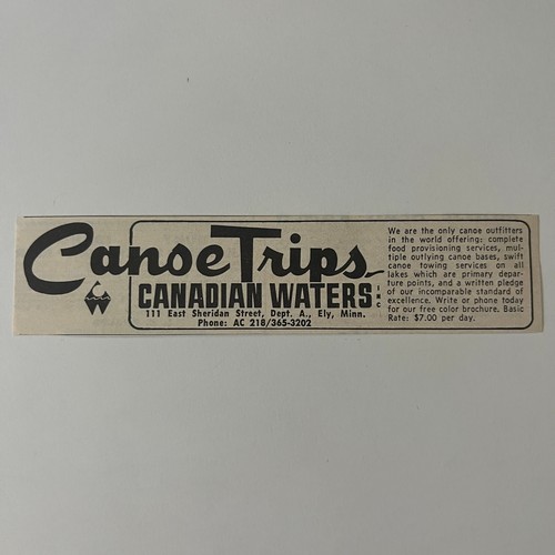 Canoe trips canadian - trips, waters