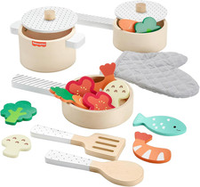Wood Kitchen Pretend Play Toy