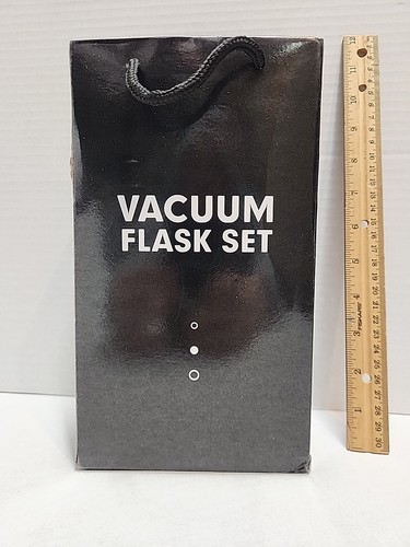 Vacuumed flask set new - set, in