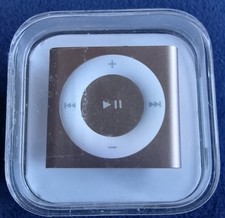 Apple iPod Shuffle 4th Gen - GOLD - 2GB Serial No: CC4Q591LGK68