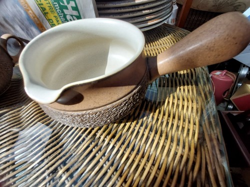 Vintage denby acorn brown - vintage,