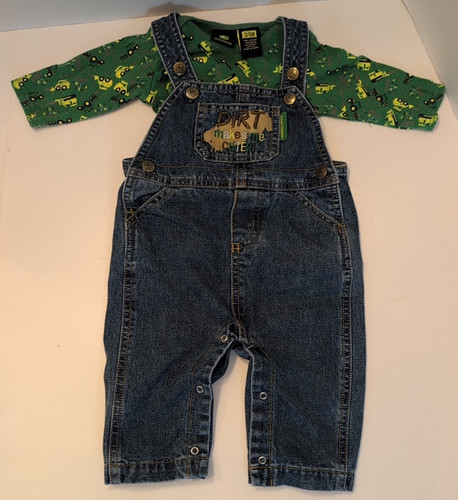 John deere overalls - overalls, baby