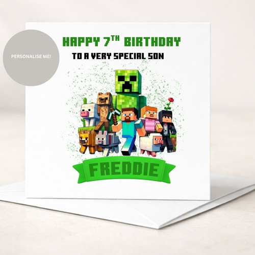 Personalised birthday card - birthday,