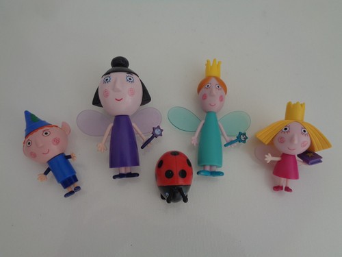 Ben and holly - ben, holly's
