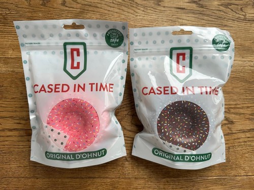 Cased time d ohnut - time, d'ohnut