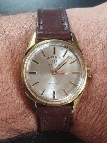 Vintage favre leuba sea king - vintage, favre-leuba