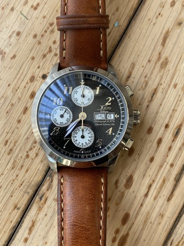 Xezo automatic chronograph - xezo,