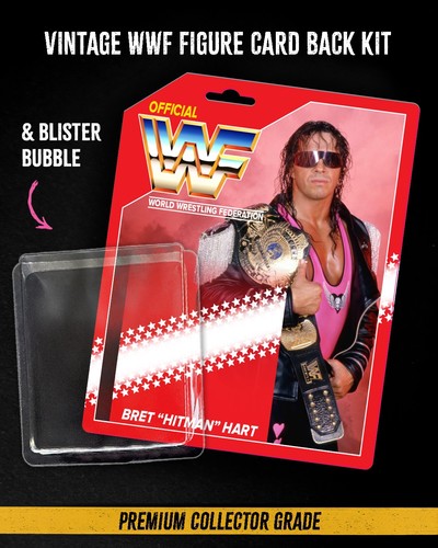 Wwf bret hart - hart, card