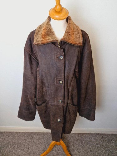 Womens vintage real suede - womens,