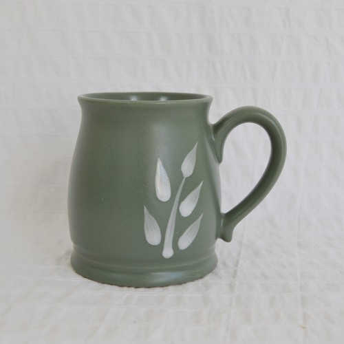 Green tankard style - green, hand