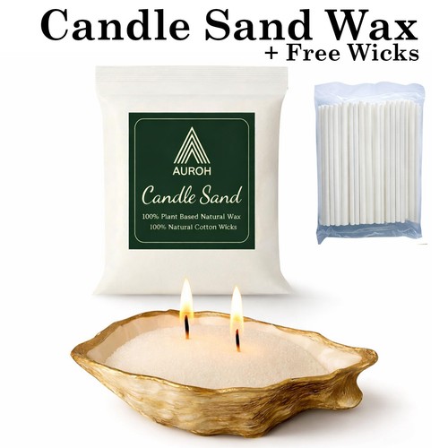 Candle sand wax - candle,