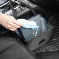 1Pc Car Interior Storage Bag Hanging Box Seat Back Headrest Mount Accessories